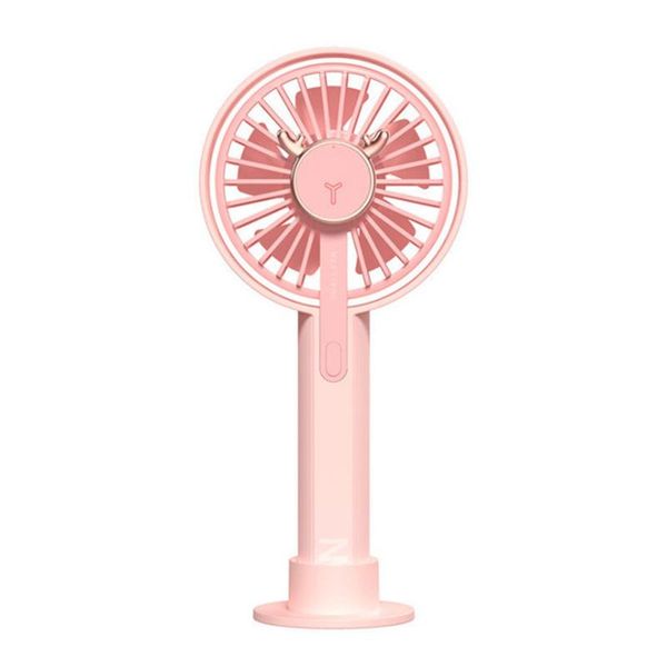 

electric fans portable mini usb charging fan with lithium battery 1500 mah brushless mute deskmotor