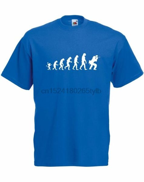 

the evolution of paintballing mens printed t-shirt sport hooded sweatshirt hoodie