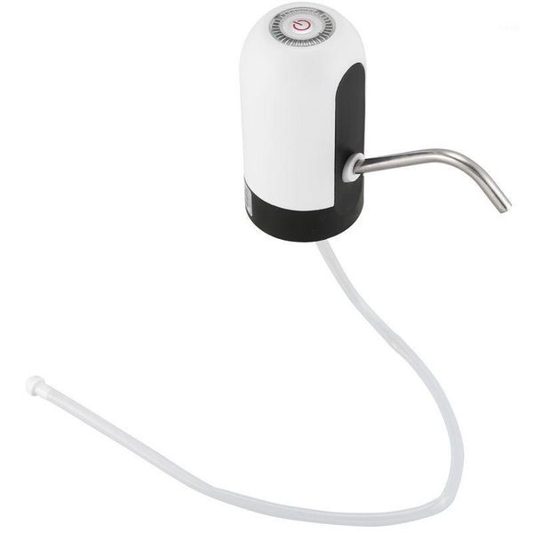 

sanq water bottle pump, usb charging automatic drinking water pump portable electric dispenser bottle switch for uni1