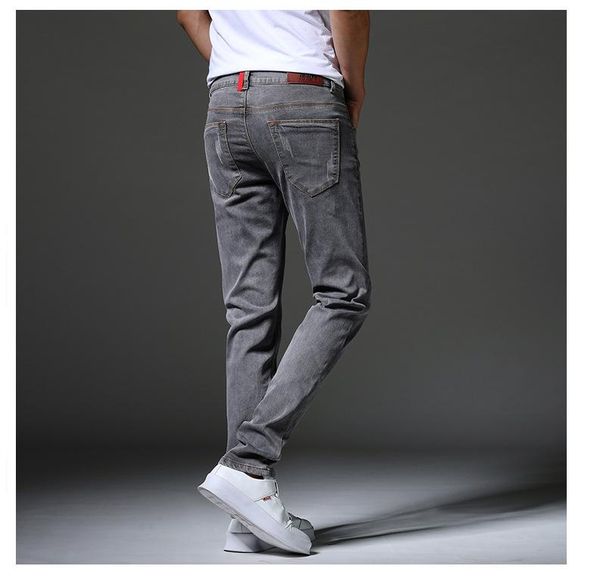 

jeans for men mens loose jeans patchwork, Blue