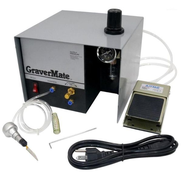

110v/220v pneumatic engraving machine jewelry single head engraving reel bead edge machine micro inlay jewelry tools1