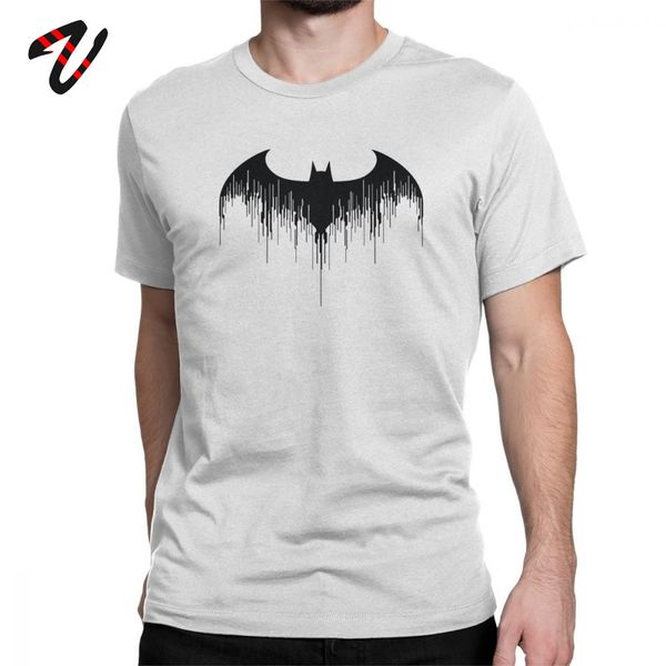 

смешной tshirt batman взгромоздился на столб урожай тройников printed одежда с коротким рукавом экипаж шея спорт толстовка с капюшоном hoodi