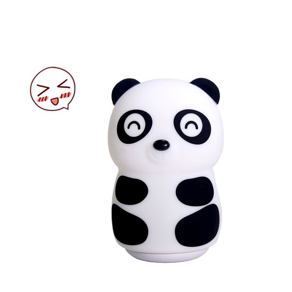 Перезарядка Panda LED Night Light Touch Sensor Tap Control Animal Light Baby Детская Спальня Besdide Украшения для детей