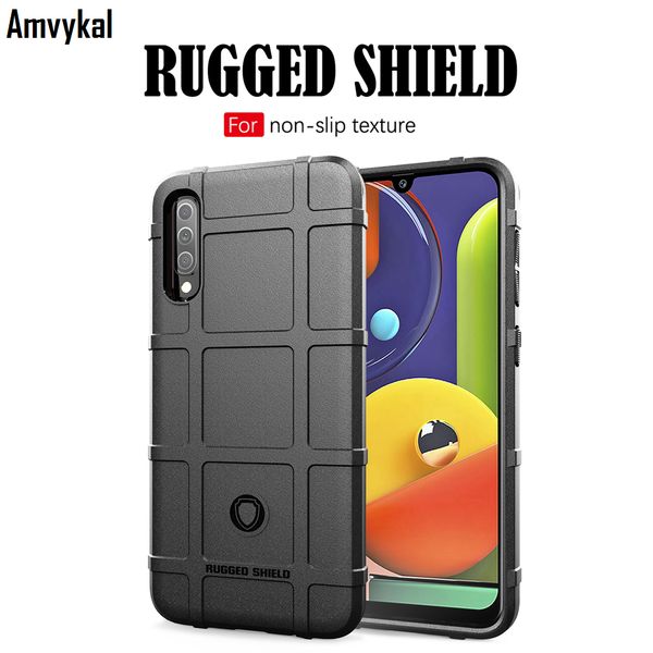 

rugged shield armor case for samsung galaxy a50s a50 a41 a40s a40 a31 case tpu tactical hybrid rubber defender back cover