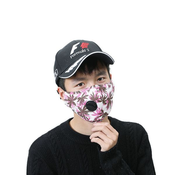 

mask breathing anti-dust earloop design valve face with adjustable reusable mouth masks soft breathable anti dust protec