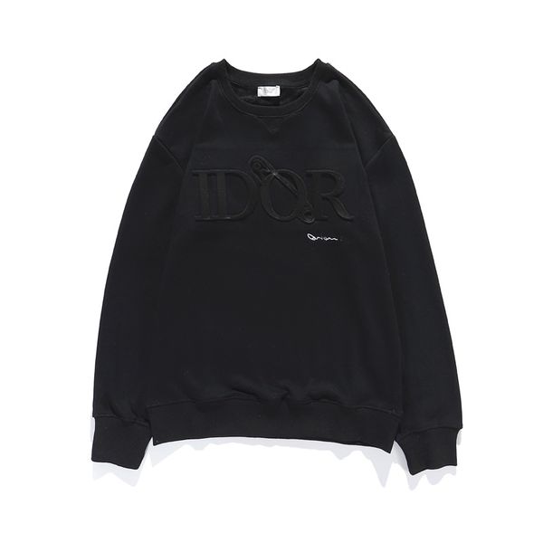 

new mens women designers hoodies 2021 fashion hoodie winter man long sleeve men s womens hoodie clothing clothes hip hop sweatshirts 20new, Black
