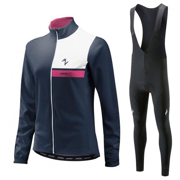 

2020 morvelo team cycling jersey women long sleeve jersey bicycle racing wear road bike mtb ciclismo mujer breathable1, Black;blue