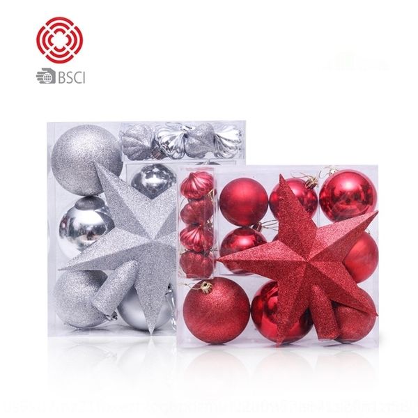 

gelyl ornaments christmas tree pylon star electroplate ball gift box christmas dnh4c set accessoriestree