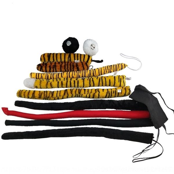 

vp30c halloween plush tail long rabbit demon black cat girl halloween tiger plush rabbit round animal round tail knawx