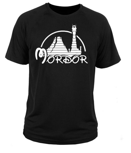 

t-shirt mordor lords of rings summer style creative design printing rock t shirts sport hooded sweatshirt hoodie