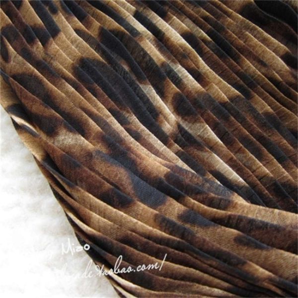 

folding gauze (0.5 m) for leopard, 1 fold for autumn8uy, Black;white