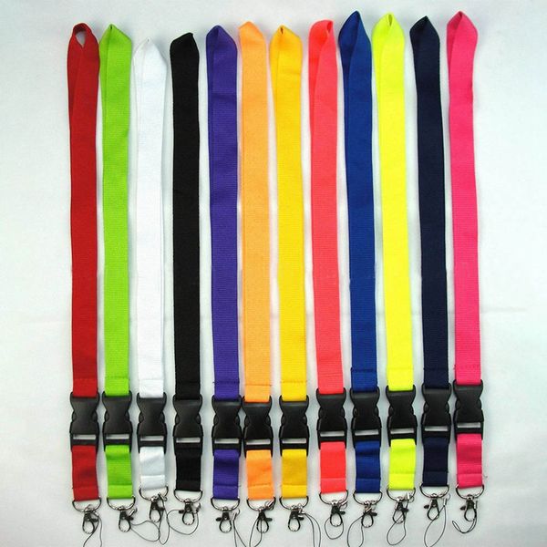 Venda diretamente de alta qualidade! Poplar Hot Fashion Roupas Lanyard Destacável sob Keychain Neck Câmera Strap Badge Novo