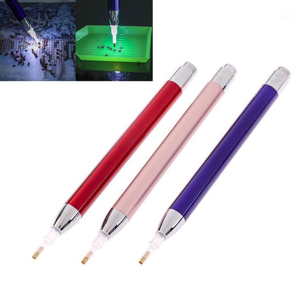 

point drill pen lighting diamond pens 5d painting with diamonds accessories1