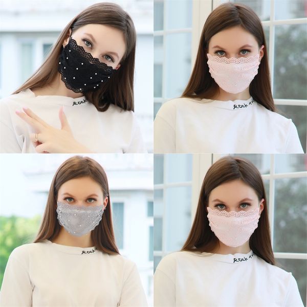 

face masks anti dust windproof printed outdoor mask a4030#313, Black