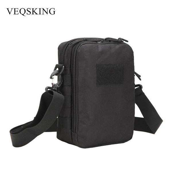 

ultralight waterproof tactical shoulder bag men's women hiking travel backpack 800d oxford sport climbing bag 4 colors