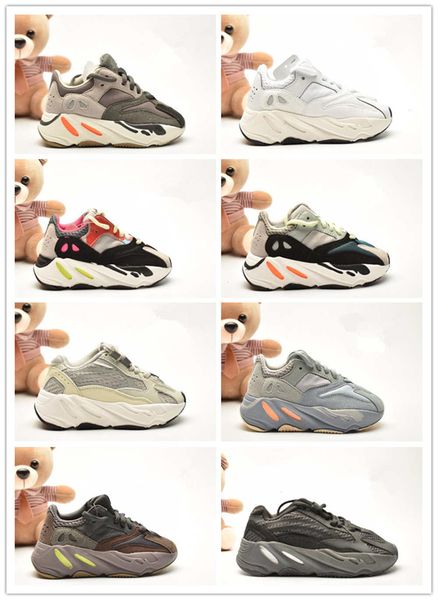

wave runner 2020 solid gray инерционные сиреневый младенца открытый обувь kanye west ребенок 7oo кроссовки дети кроссовки размер 26-35, Black