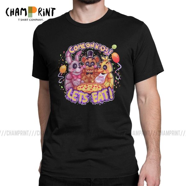 

lets eat at freddy's t shirts men leisure t-shirts five nights at freddy's game tees short sleeve clothes 5xl sport hooded sweatsh