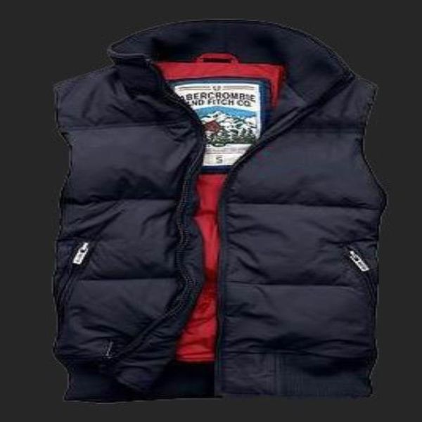 

new arrival down vests brand warm mens designer jackets hooded white casual autumn vest new down goose coats men's slim winter thick do, Black