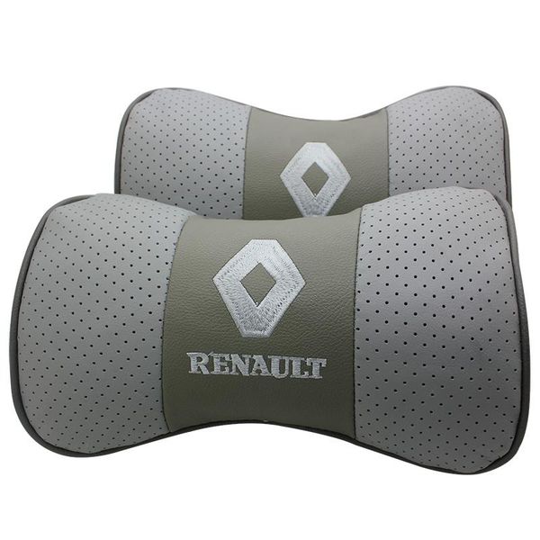 

car styling seat neck pillow for logan duster megane 2 protection headrest support rest travelling car headrest neck