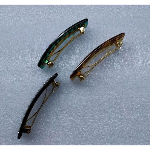 

women letter hair clip with stamp multi color crystal letter barrettes with hallmark fashion hai sqchfk homes2007, Golden;silver