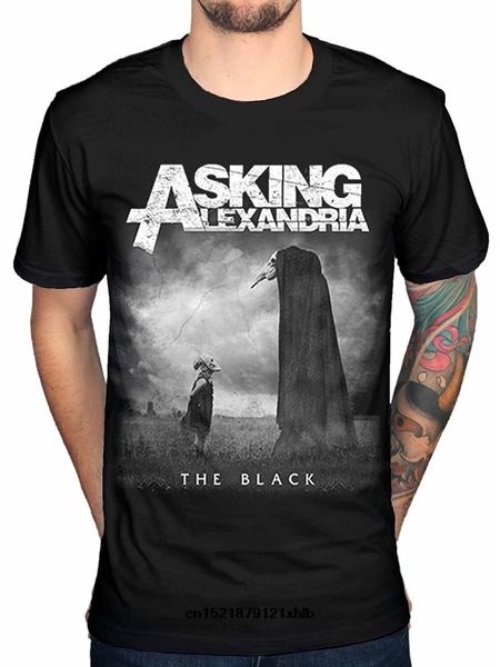

men t shirt asking alexandria the black graphic cotton t shirts funny t-shirt novelty tshirt women sport hooded sweatshirt hoodie
