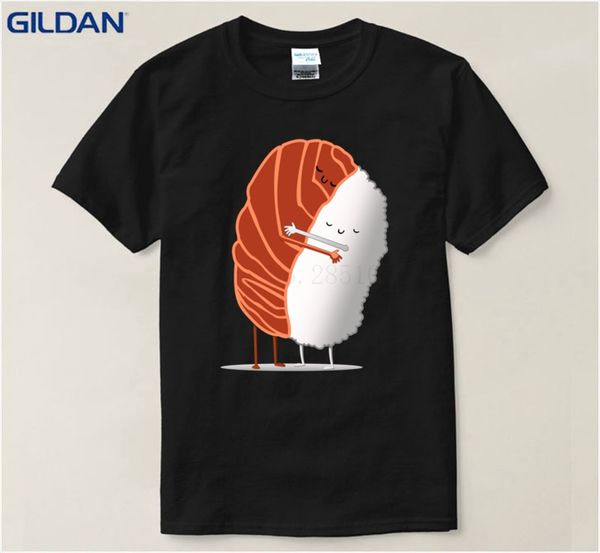

tshirt novelty cute sushi hug design 4xl t shirt print printed t shirt 2017 fitness t shirt man cool sport hooded sweatshirt hoodie
