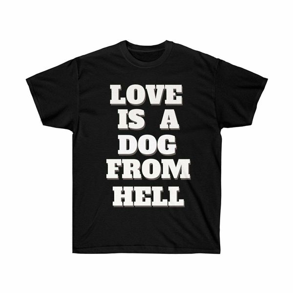 

charles bukowski love is a dog from hell men's women's t shirt tee print t shirt fashion short sleeve sport hooded sweatshirt hood