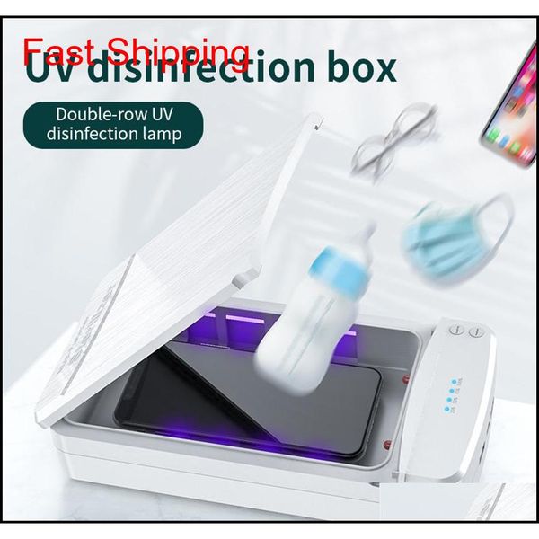 

uv light sanitizer box uv phone fack mask sanitizer uvc sterilizer for smartphone clinically proven kills 99.9% o qylywo yh_pack
