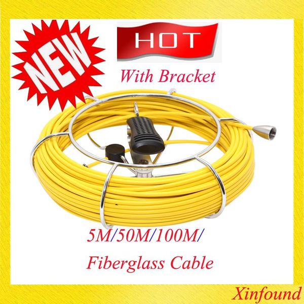 

cameras 50m 100m replacement cable with under water sewer drain pipe wall inspection camera for