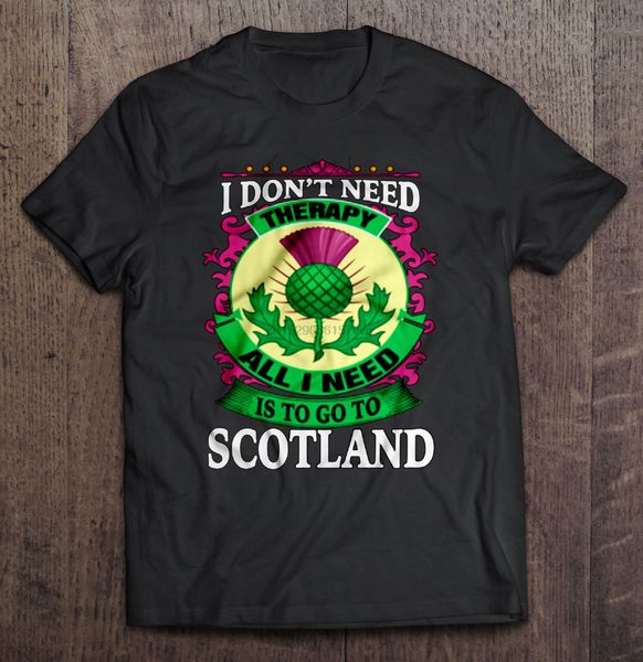 

men t shirt i don t need therapy all i need is to go to scotland women t-shirt sport hooded sweatshirt hoodie