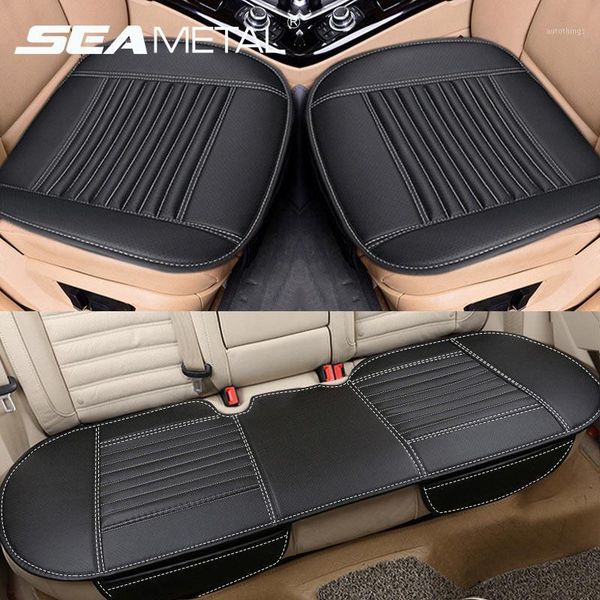 

automobiles seat covers leather seat cover cushion universal car cover set interior chair protector mat auto accessories1