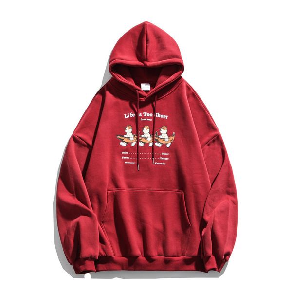 

2021 man woman in the fall and winter 63ss, Black