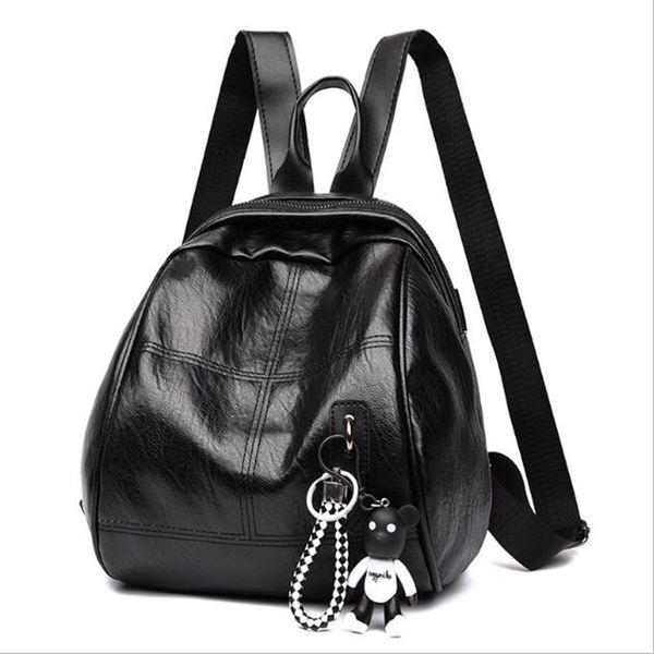 Venda imperdível bolsas de ombro de couro fosco de alta qualidade mochila feminina bolsa mensageiro bolsa de ombro 2020 nova mochila