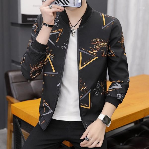 

men's wallet, baseball, slim men's leisure jacket, clothing jacket, 20191, Black;brown