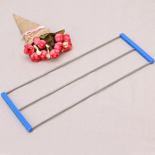 

knitting tools fork device flower knit neeedle accessories crochet stitch tool handle weave craft sewing tools 3 models, Black