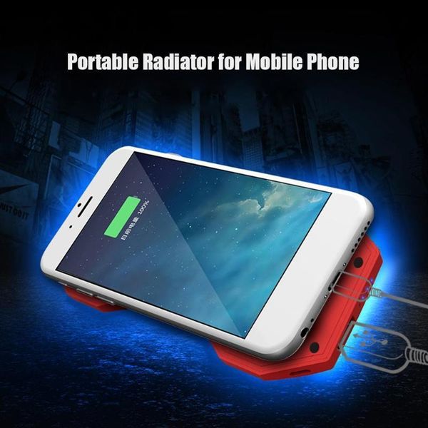 

phone multi-function mobile gamepad trigger controller cooler cooling fan holder stand w/power bank