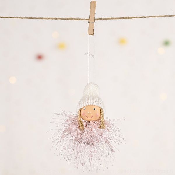 

f1rte haobeqing decorative pendantdoll fluff girl pink creative doll children's gift haobeqing decorative supplies fluff girl pink supp