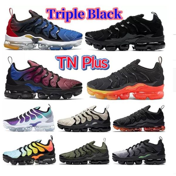 

tripe black cushion tn plus man's running shoes designers usa 2.0 fresh lemon lime bleached aqua sneakers shark grape atlanta bumblebee