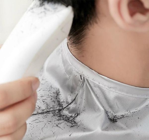 

products air salon coloring waterproof umbrella cloak cape wrap salon cloak barber cutting brainbow hair barber 1pc diy clothes folda sqcwb