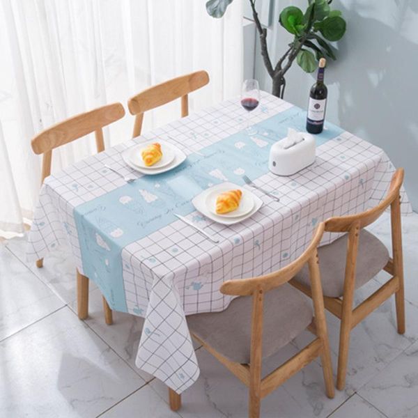 

pvc table carpet waterproof tablecloth oil tablecloth with kitchen pattern soft cloth table cover 137*90cm/137*137cm/137*152cm/137*180cm