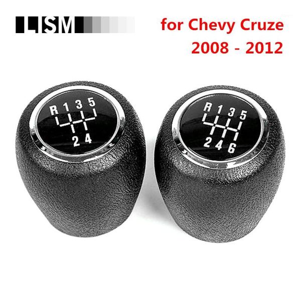 

shift knob 5 6 speed mt gear for chevy cruze 2008 - 2012 gearshift manual auto car shifter lever stick arm pen ball1
