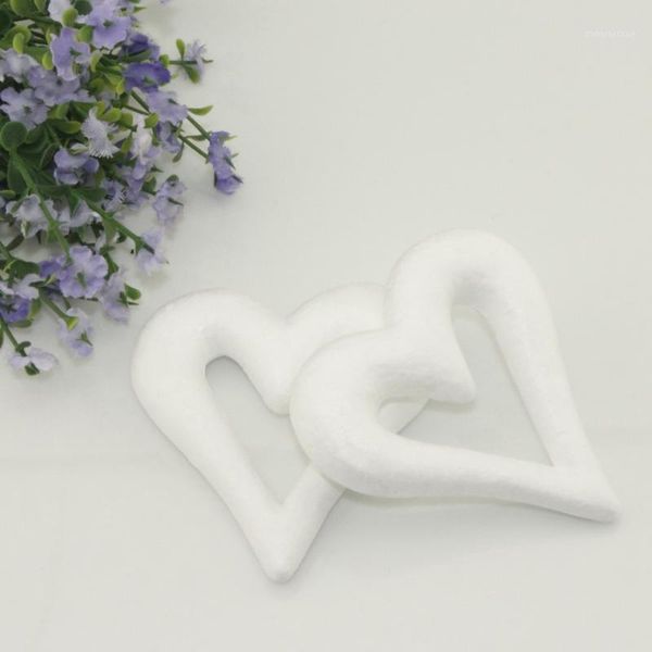 

christmas decorations ccinee 8cm polystyrene styrofoam foam ball hollow tip love heart white craft for diy and toy shape accessory1