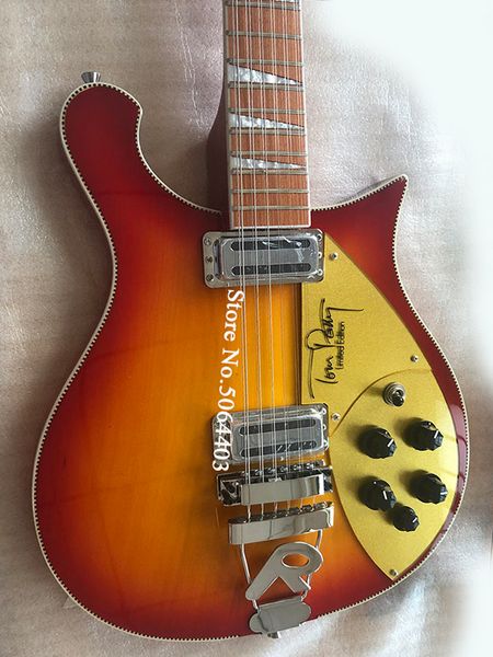 

2021 new arrival 12 string electric guitar,vibrato bridge,neck through the body,acoustic musical instrumen