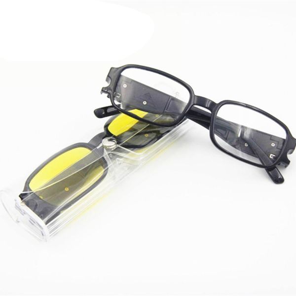 

money eyeglasses fashion men glasses women rimmed reading checker spectacles magnifier with led light