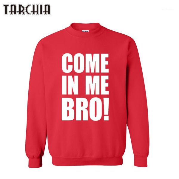 

men's hoodies & sweatshirts tarchia 2021 come in me bro pullover sweatshirt personalized men coat casual parental survetement homme boy, Black