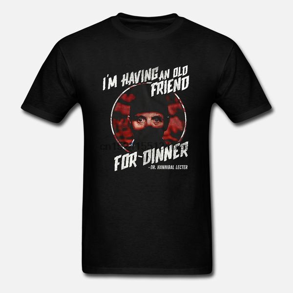 

silence of the lambs dr hannibal lecter men t shirt im having an old friend fashion tee shirt sport hooded sweatshirt hoodie