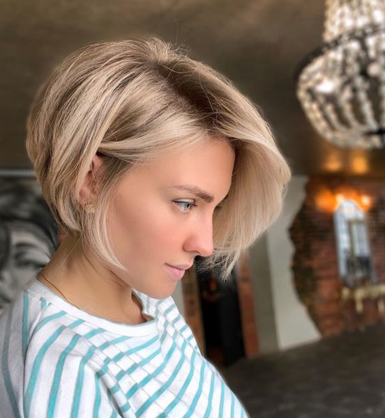 

2021 new european and american fashionable wigs, fashionable ladies' short straight hair sets, daily short hair, straight hairs, Black
