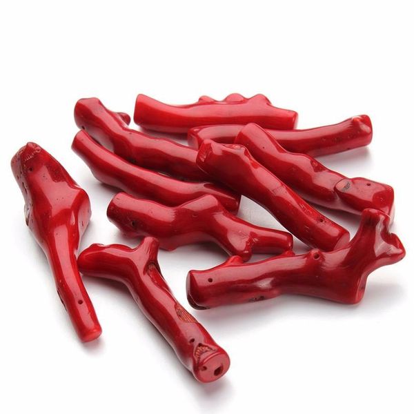 

5pcs/lot irregular natural red coral loose beads tree design branch coral pendant charms for diy necklaces&bracelets w qyllht