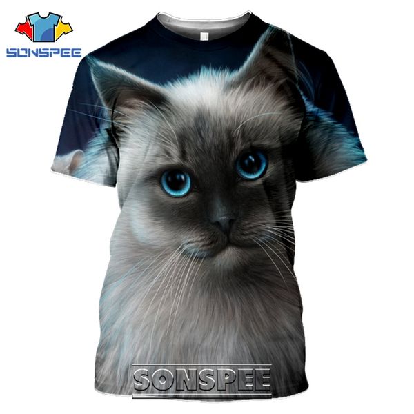 

fantasy cat men darkness cartoon animal 3d print shirts oversized horror plus size men clothing