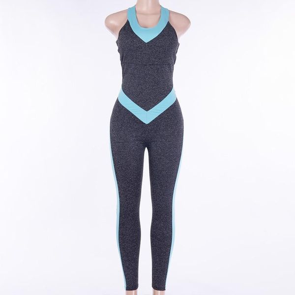 

women's jumpsuits & rompers open back bodysuit women shapewear gym sports one piece jumpsuit workout shaper long panty sleeves body sui, Black;white